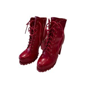 Women’s Montclair A1 Bootie Red Size 9